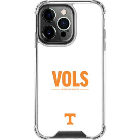 University of Tennessee-Knoxville UT Vols iPhone 16 Pro Clear Case